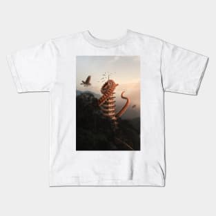 Octopus Temple Kids T-Shirt